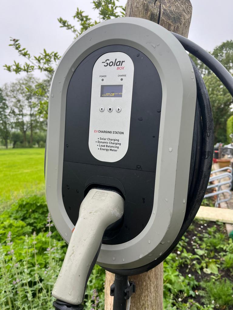 Wallbox Ratio Electric met 5m laadkabel en load balancing, Ophalen of Verzenden, Zo goed als nieuw, Laadkabel