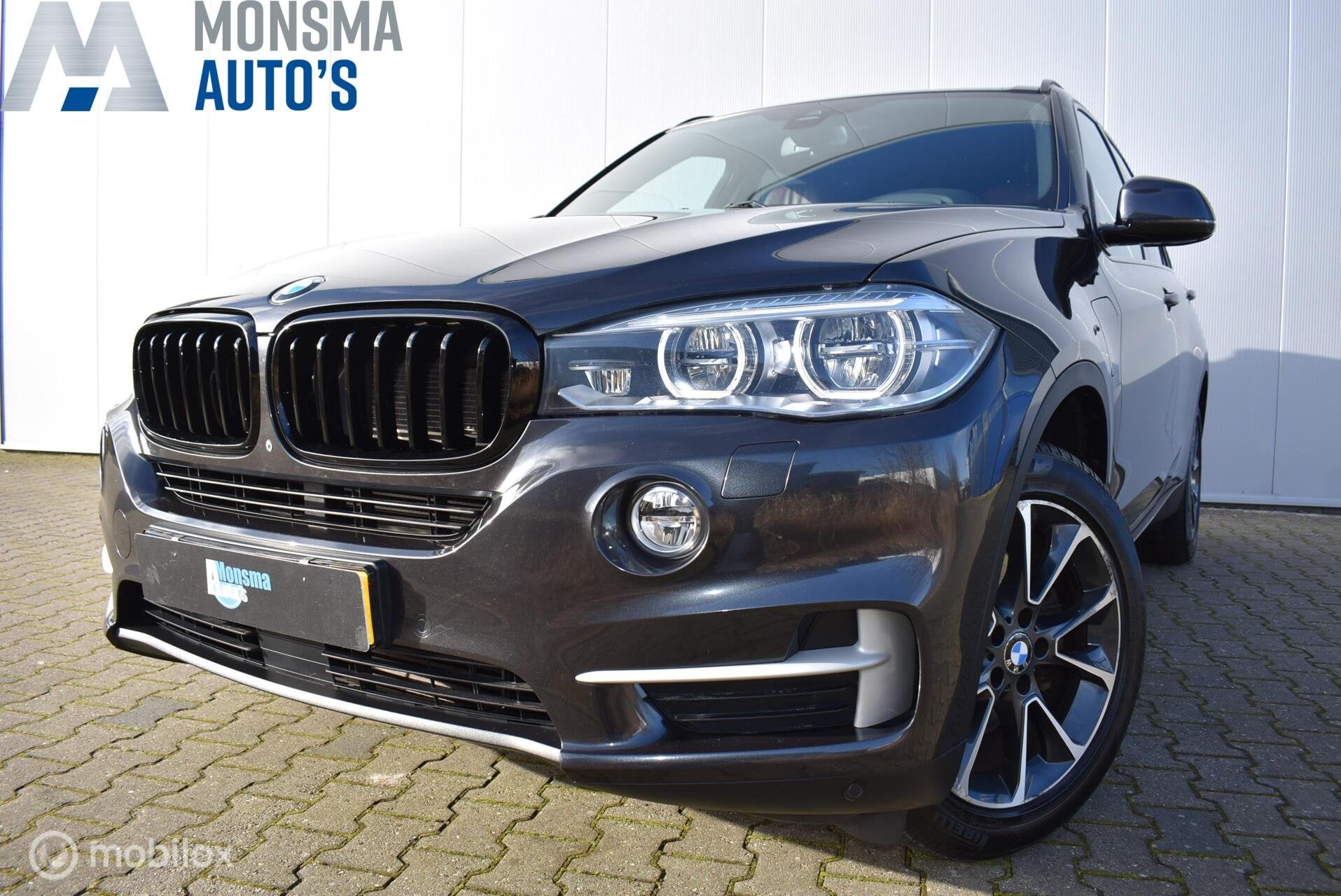 BMW X5 40e High Exe Sophistograu LEES TEXT EXPORT HANDEL B2B, Auto's, Gebruikt, 4 cilinders, Vierwielaandrijving, 147 €/maand