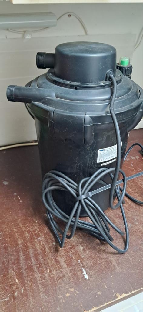 Vijverfilter, Ophalen, Gebruikt, Vijverfilter