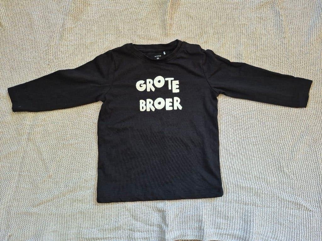 Baby T-shirt, Ophalen of Verzenden, Zo goed als nieuw, Prenatal, Jongetje
