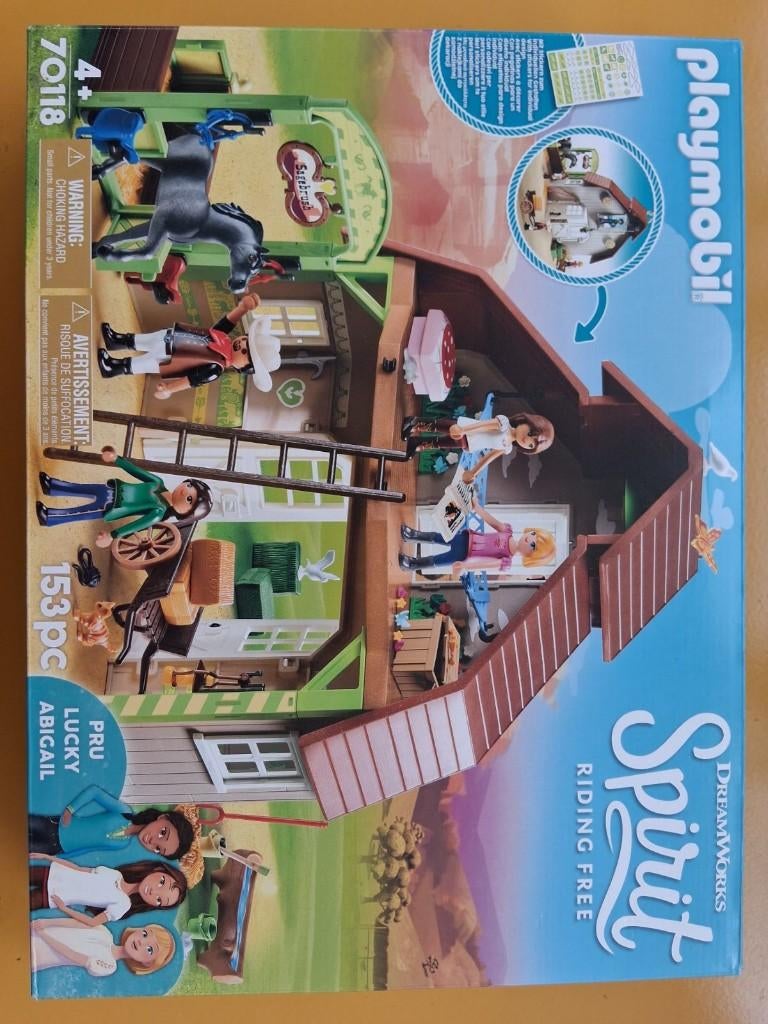 Playmobil 70118 Pru Lucky Abigail, Ophalen, Zo goed als nieuw, Complete set