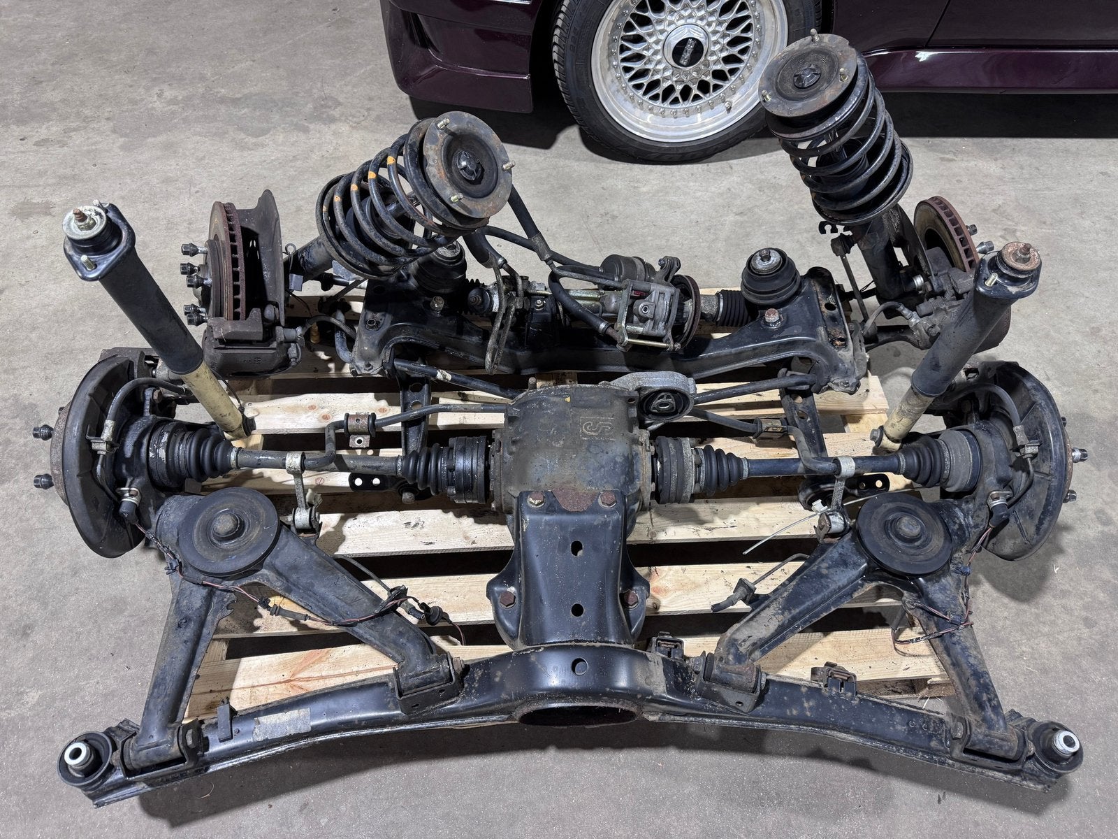 BMW E30 M3 Achteras Sper Differentieel, Auto-onderdelen, Ophalen, BMW