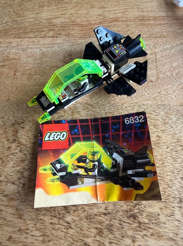 Lego Space blacktron supernova 2 6832, Lego, Ophalen of Verzenden, Space, Complete set