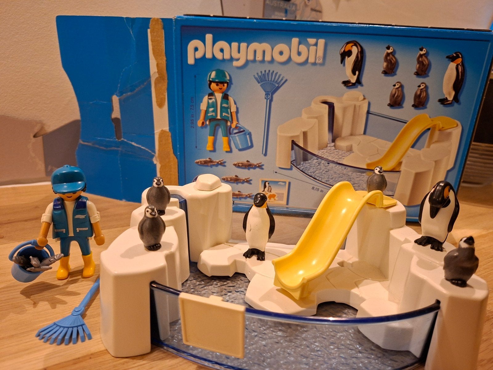 Playmobil Pinguïnverblijf met verzorger en pinguïns, Kinderen en Baby's, Ophalen, Gebruikt, Complete set, Overige typen