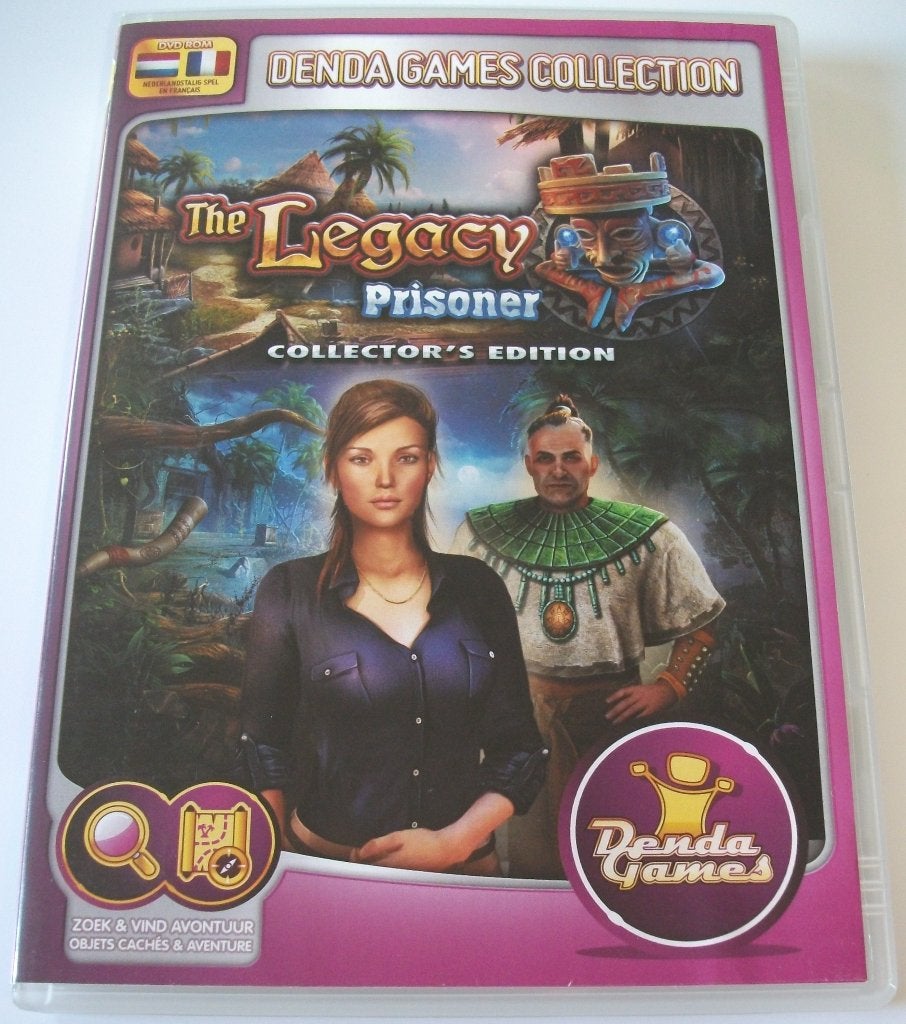 PC Game *** LEGACY 2 *** Prisoner, Puzzel en Educatief, 1 speler, Ophalen of Verzenden, Zo goed als nieuw