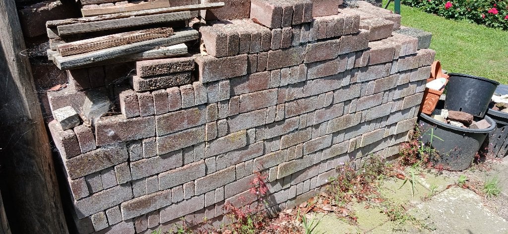 Gratis Betonklinkertjes, Ophalen, Beton, 5 tot 10 m², Klinkers