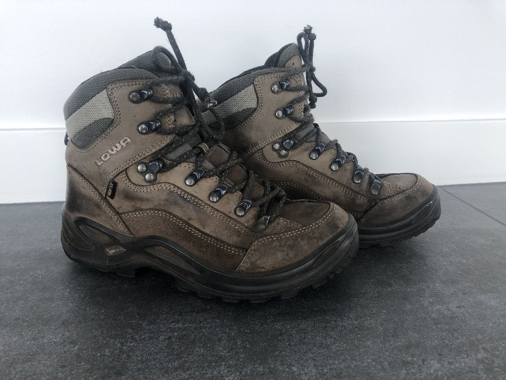 LOWA wandelschoenen, maat 37, Bruin, Verzenden, Wandelschoenen, LOWA
