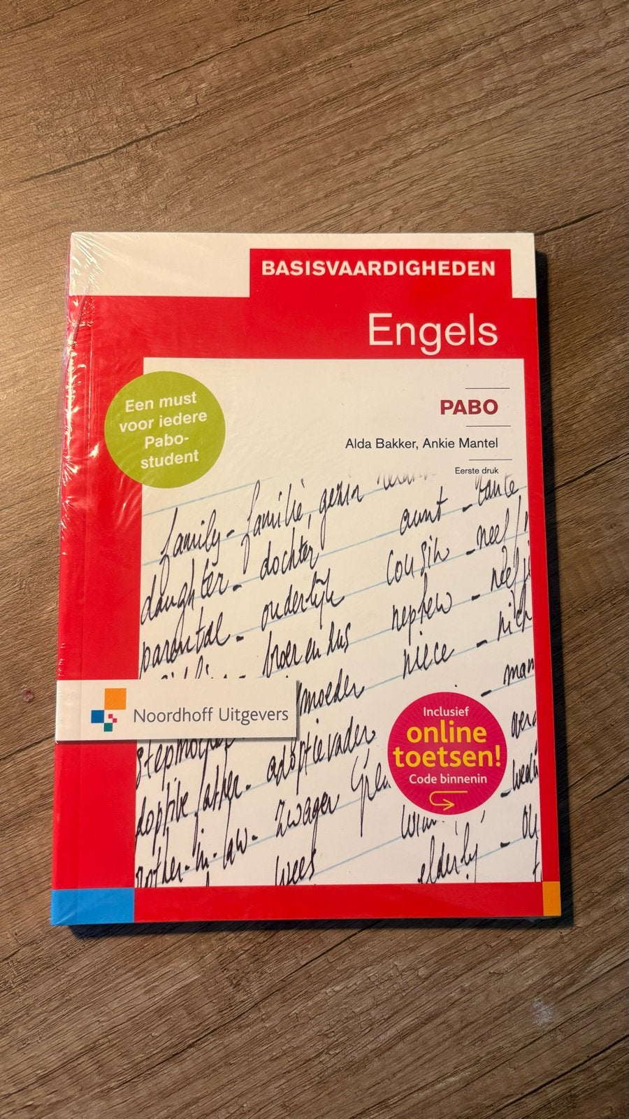 Basisvaardigheden Engels PABO - Nieuw in verpakking, Boeken, Studieboeken en Cursussen, Ophalen, Nieuw