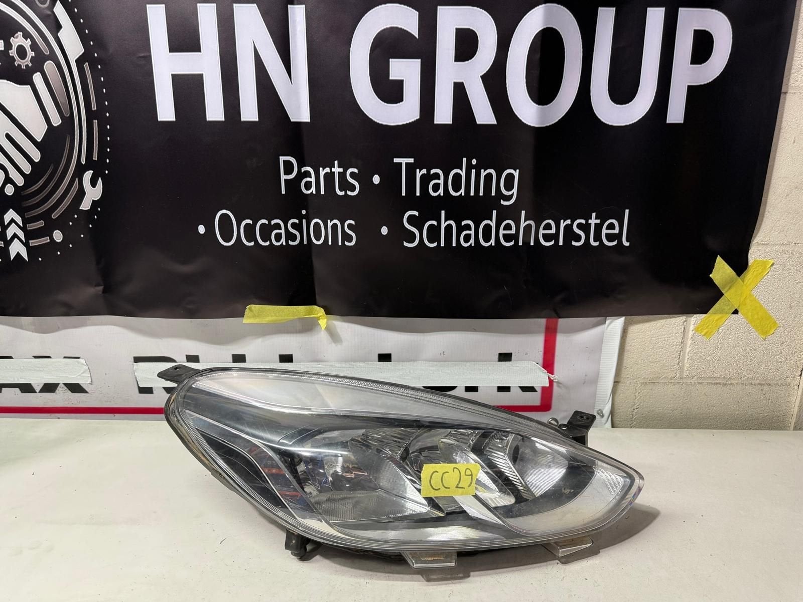 Ford Fiesta VII Koplamp, Auto-onderdelen, Gebruikt, -, -, Ophalen of Verzenden
