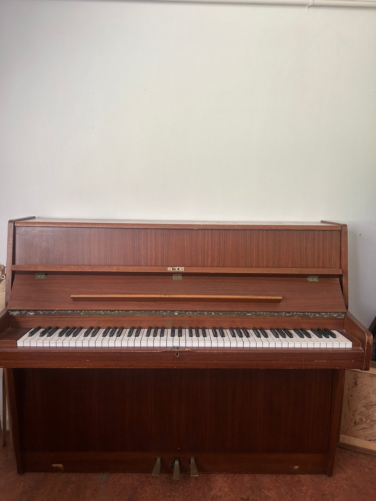 Dietmann oefenpiano., Ophalen, Gebruikt, Bruin, Piano