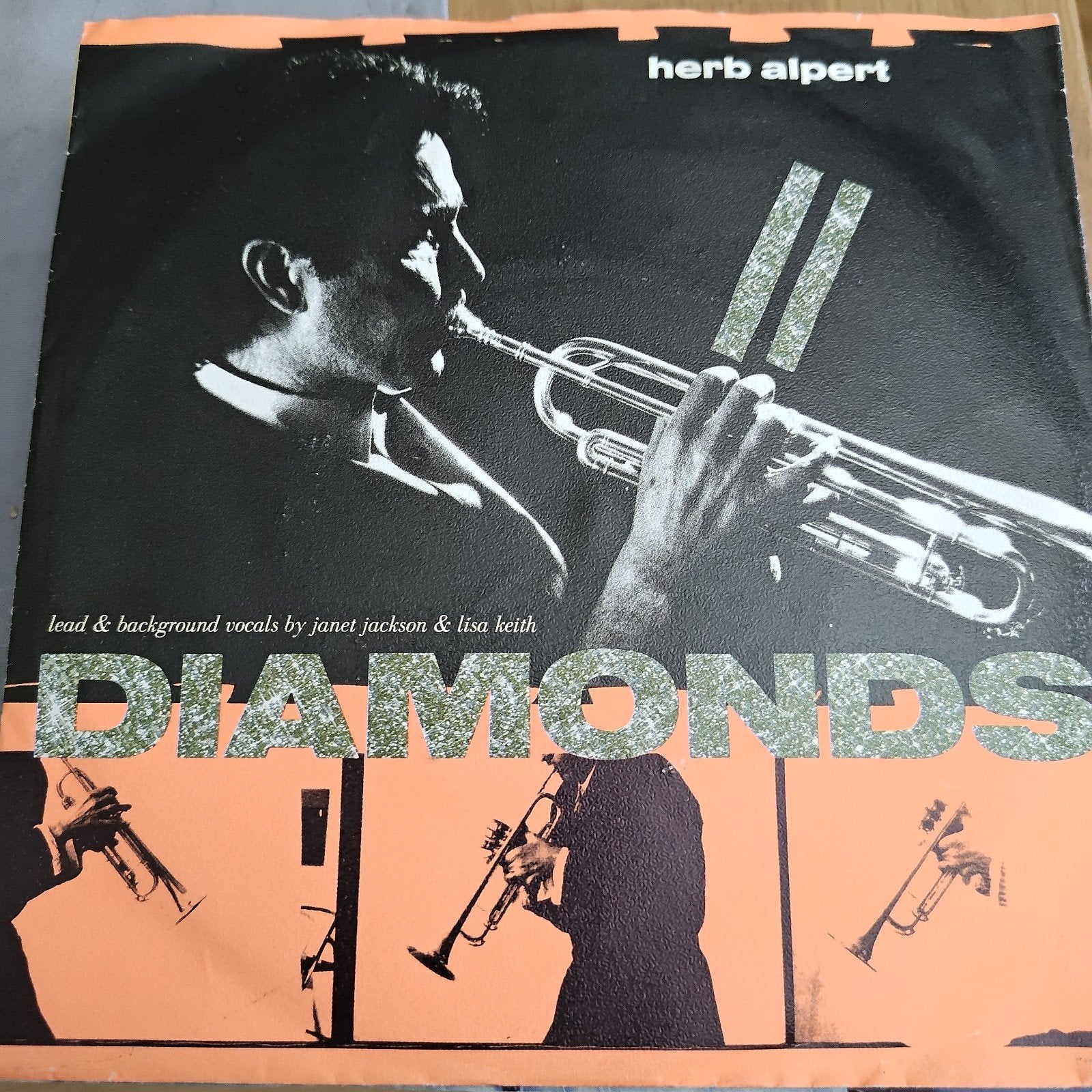 Herb Alpert - Diamonds (Single), Ophalen of Verzenden, Gebruikt, 7 inch