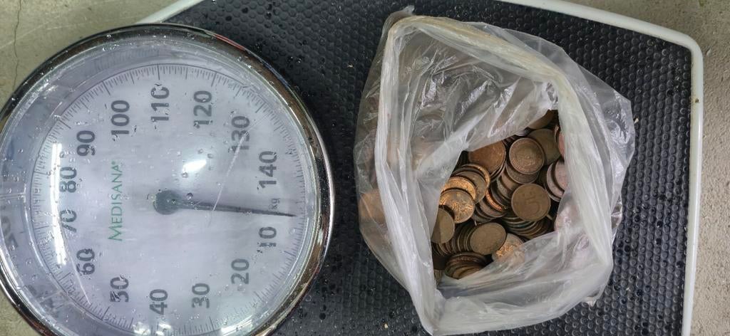 Ongeveer 4 kilo stuivers aangeboden, Postzegels en Munten, Munten | Nederland, Ophalen of Verzenden