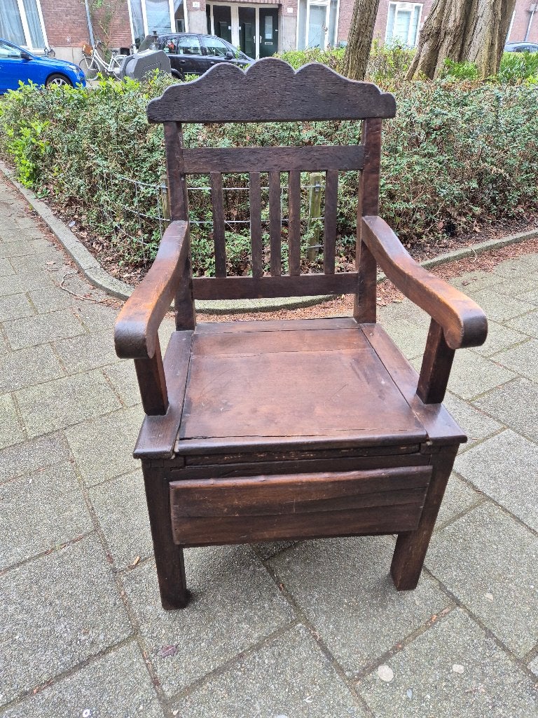 Po stoel, Antiek en Kunst, Ophalen