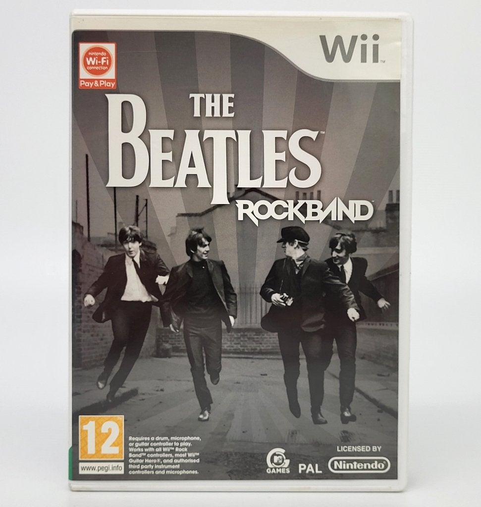 The Beatles Rockband - Nintendo Wii - PAL, Muziek, Gebruikt, Verzenden, Nvt