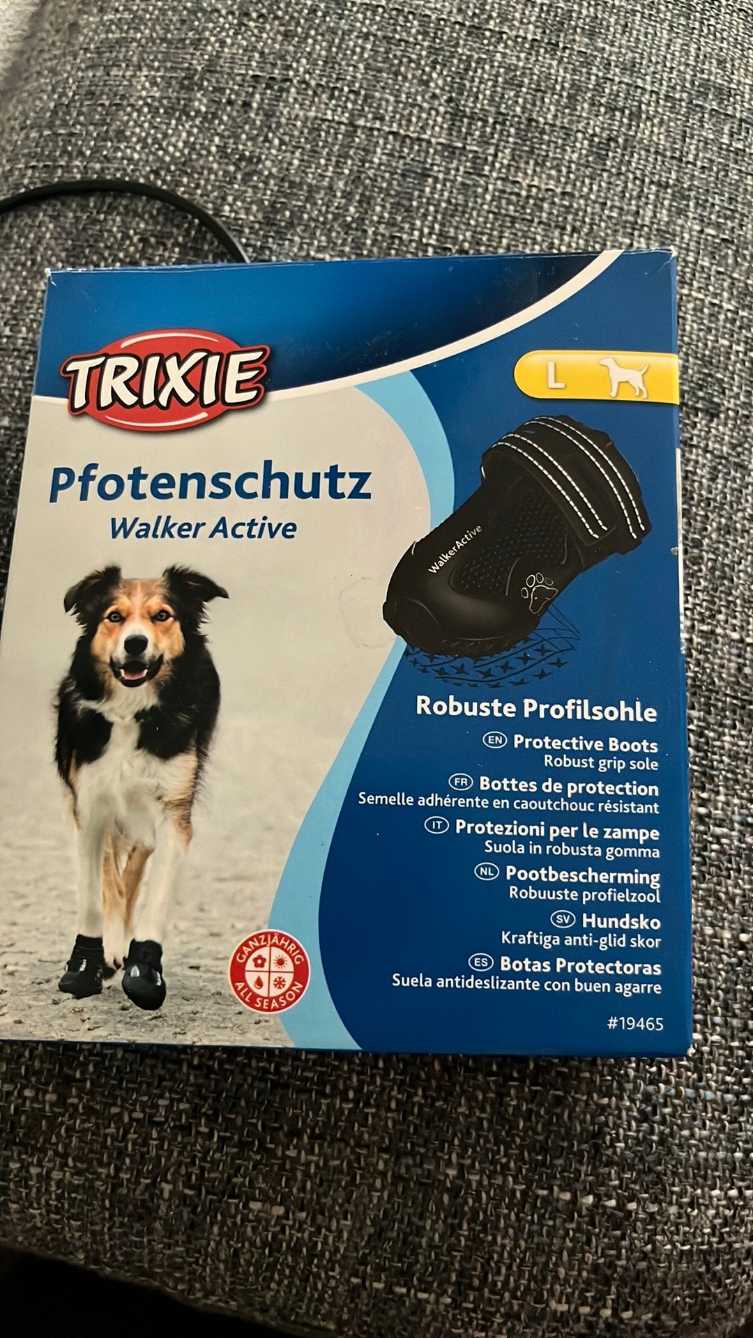 Hondenschoentjes, Dieren en Toebehoren, Ophalen, Zo goed als nieuw