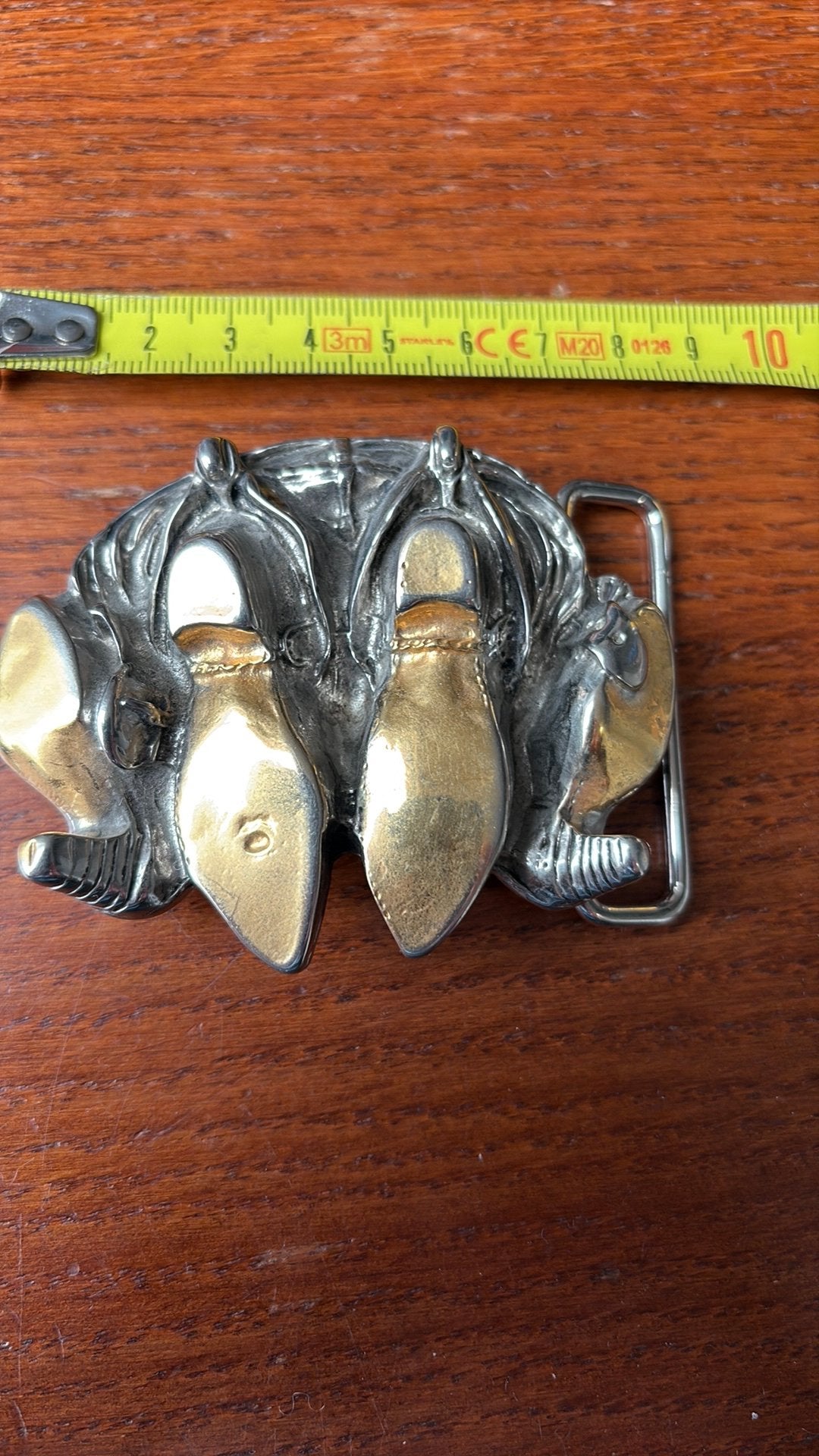 Buckle Riemgesp country en western incl verzenden, Ophalen of Verzenden, Zo goed als nieuw, Overige kleuren, Minder dan 95 cm