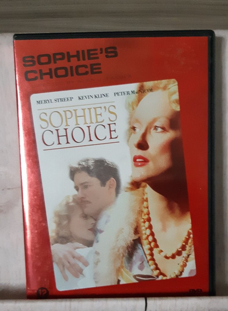 Sophie's Choice (1982)  Meryl Streep en Kevin Kline – Dvd, Engels, Nederlands, Overige genres, Ophalen of Verzenden