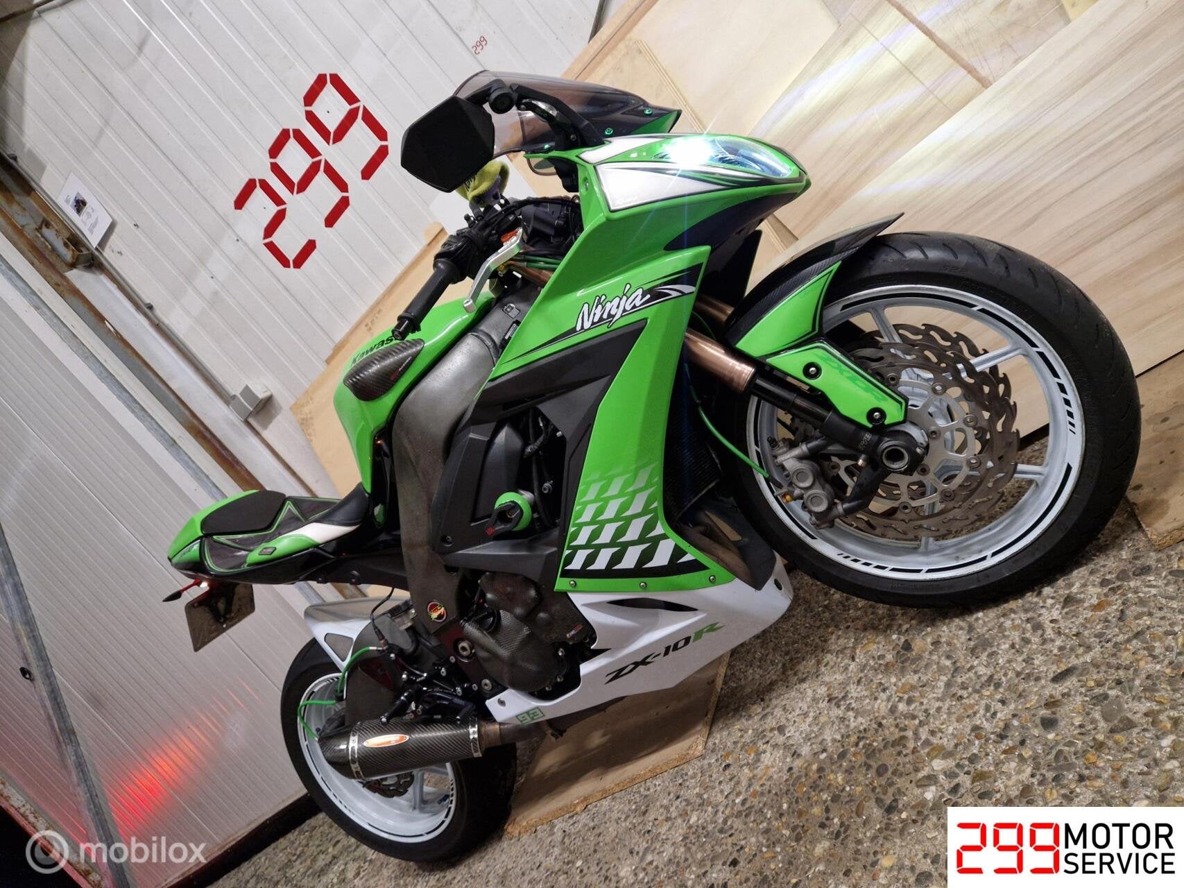 ️ Kawasaki Ninja ZX-10R 2008 34dkm zx10r, Motoren, Motoren | Kawasaki, Bedrijf, Sport, Meer dan 35 kW, 998 cc