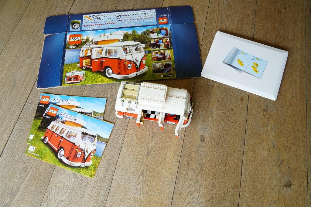LEGO Volkswagen T1 Camper, Compleet, Overige thema's, Lego, Ophalen of Verzenden