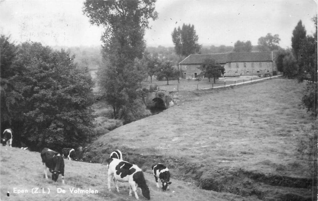 388-506-005 Epen  De Volmolen, Verzenden, Voor 1920, Limburg
