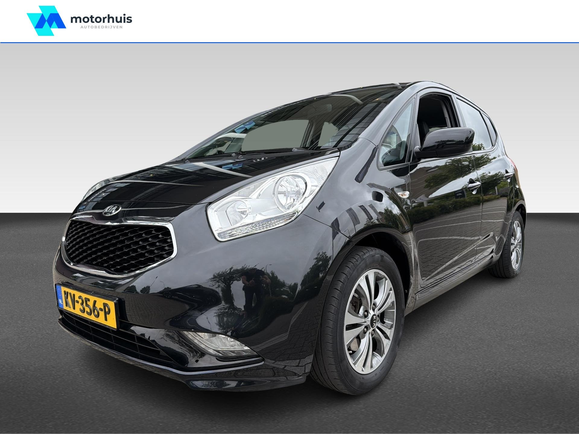 Kia Venga 1.4 CVVT DynamicPLusLine, Auto's, Voorwielaandrijving, Gebruikt, Euro 6, 4 cilinders