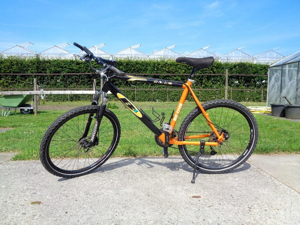 Be One Team Replica MTB - 27 vers./ 53  frame / 26 inch -, Gebruikt, Schijfrem, 53 tot 57 cm, Ophalen