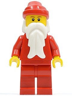 LEGO Holiday & Event hol009 Santa, Red Legs, Gebruikt, Overige thema's, Lego, Ophalen of Verzenden