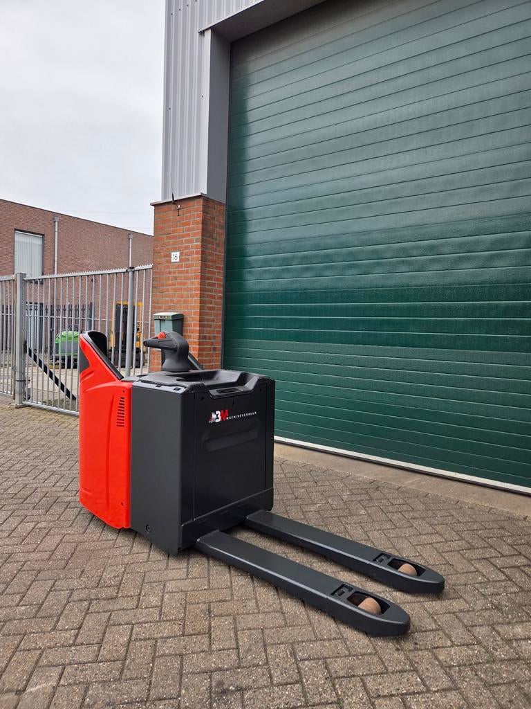 LINDE T20SP PALLETTRUCK (133) 2013 1150X560mm, LINDE, Ophalen of Verzenden, 1000 tot 2000 kg, Palletwagen