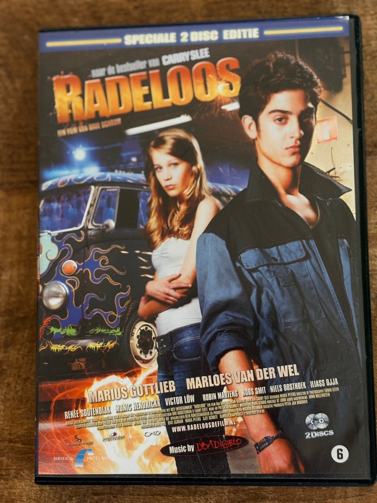 Dvd radeloos, Alle leeftijden, Ophalen of Verzenden, Zo goed als nieuw