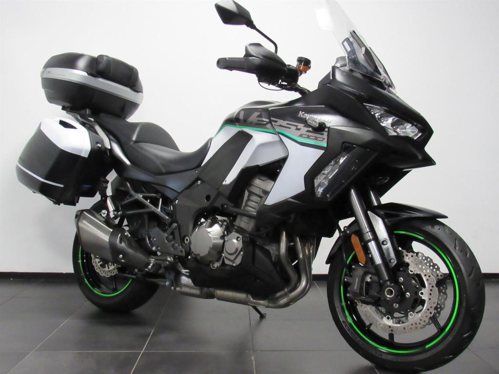 Kawasaki Versys 1000 SE GRAND TOURER, Motoren, Motoren | Kawasaki, Bedrijf, Meer dan 35 kW, Toermotor