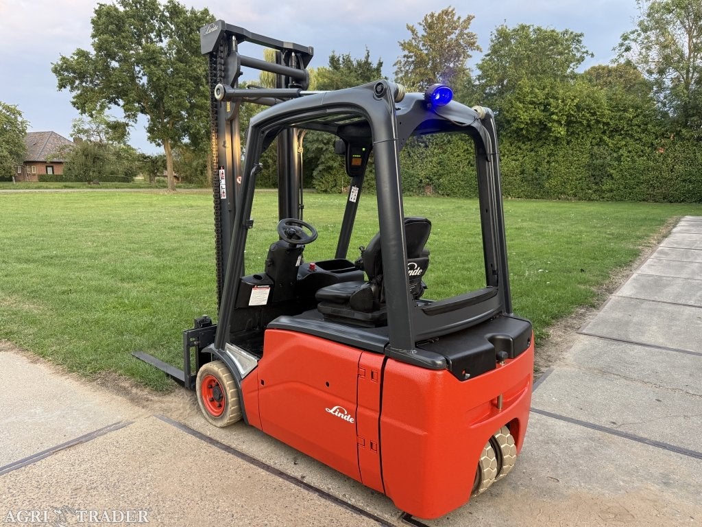 Linde 1600KG elektrisch - Sideshift - Doorkijkmast, Info@vanbeurdenheftrucks.nl, Linde, Heftruck, Ophalen of Verzenden