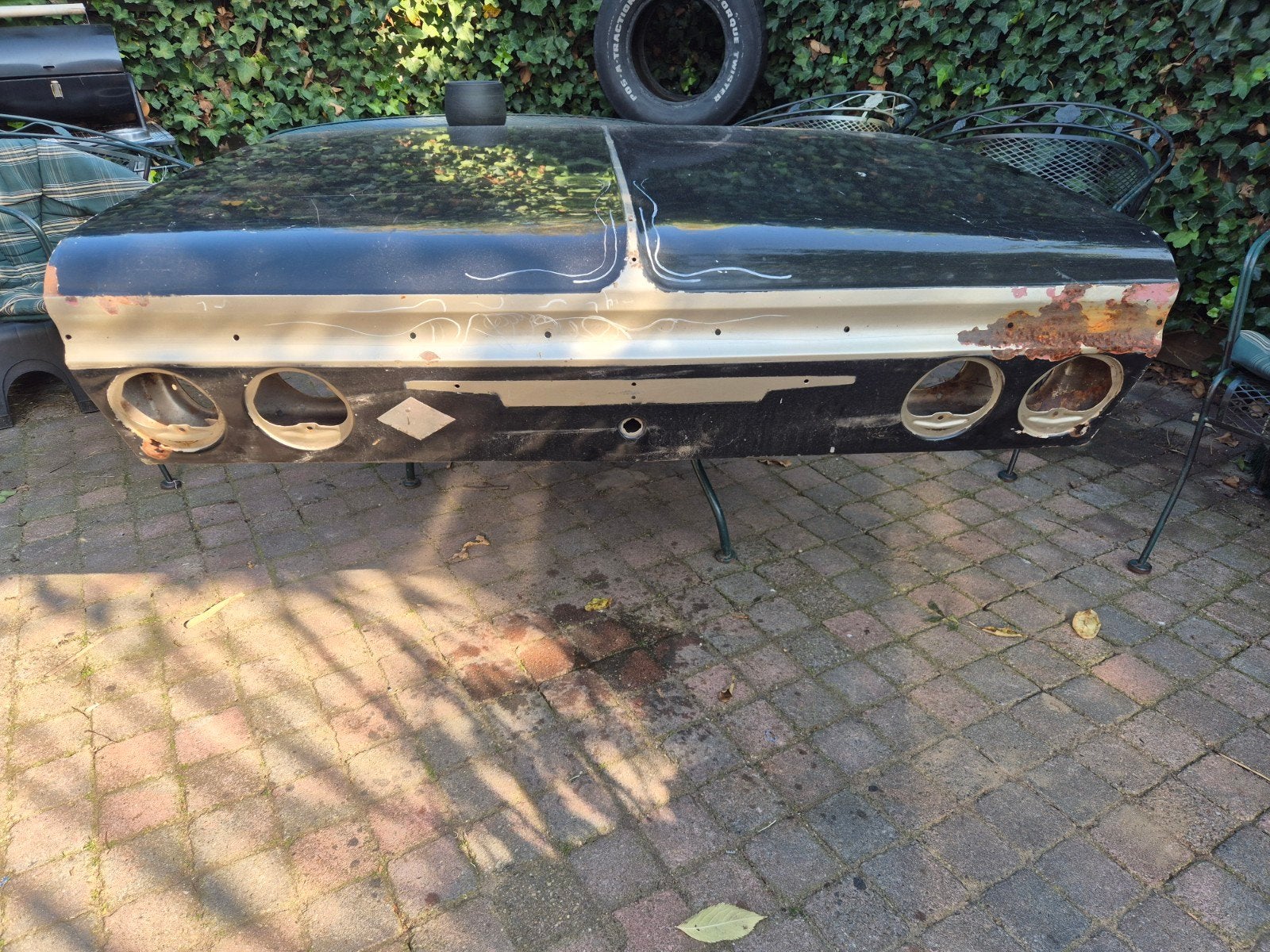achterklep chevrolet impala 1964, Ophalen, Gebruikt, Achterklep, Achter