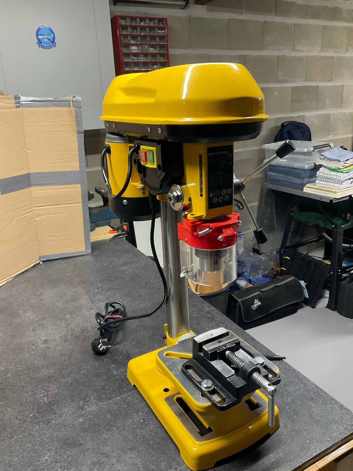 Foto 4 van Bäumer AG Kolomboormachine - Krachtig en Betrouwbaar