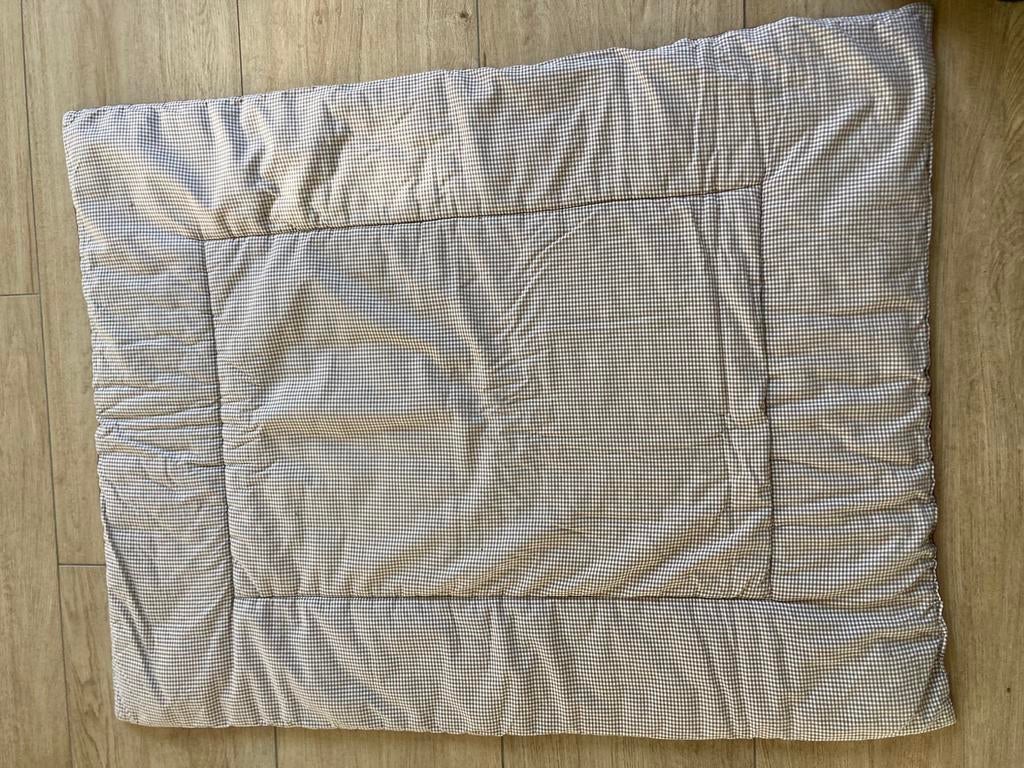 Boxkleed. Ruitje/bruin velours, Ophalen of Verzenden, Zo goed als nieuw, Boxkleed