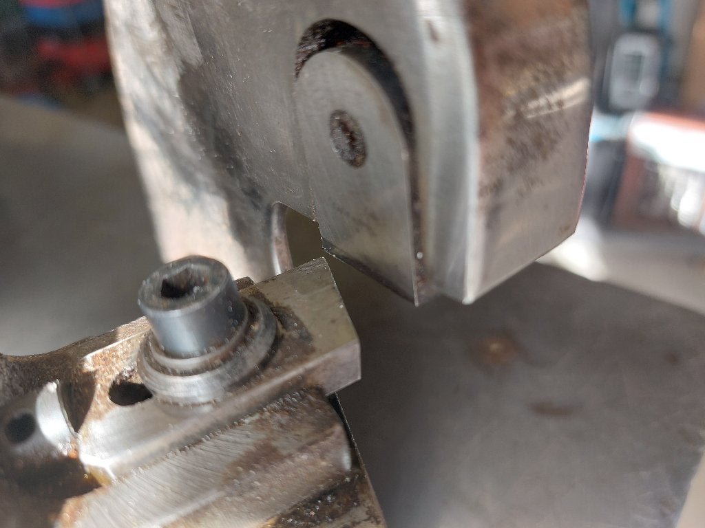 Grote zware bosch platenschaar knabbelschaar knipt tot 4,5mm, ,, Ophalen of Verzenden, Zo goed als nieuw, ,