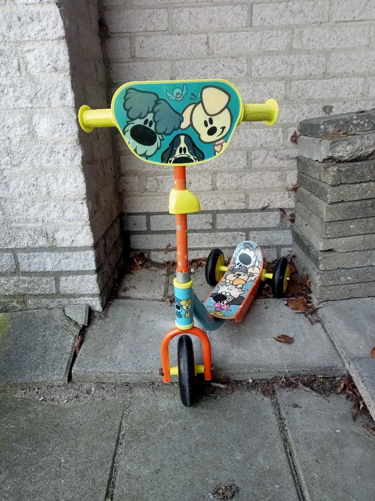 Woezel en Pip Step, Fietsen en Brommers, Ophalen of Verzenden, Gebruikt, Gewone step, Woezel en Pip