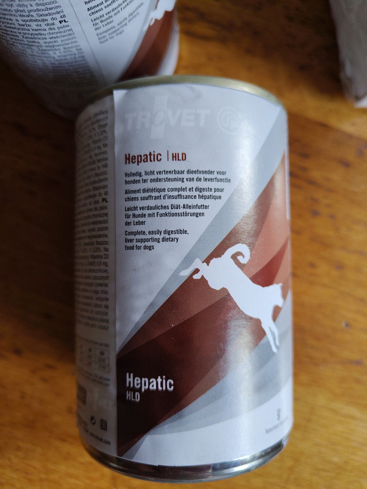 Trovet Hepatic dieetvoer 10 blikken 400g, Ophalen of Verzenden, Hond