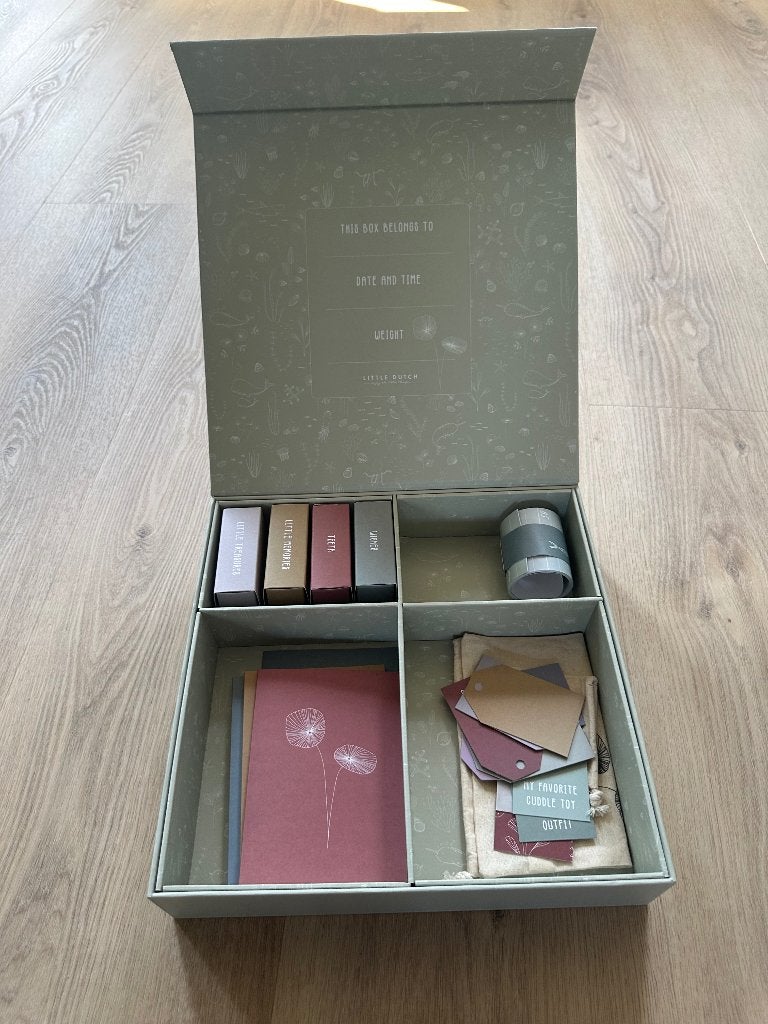 My Little Baby memorybox Little Dutch, Ophalen of Verzenden, Zo goed als nieuw