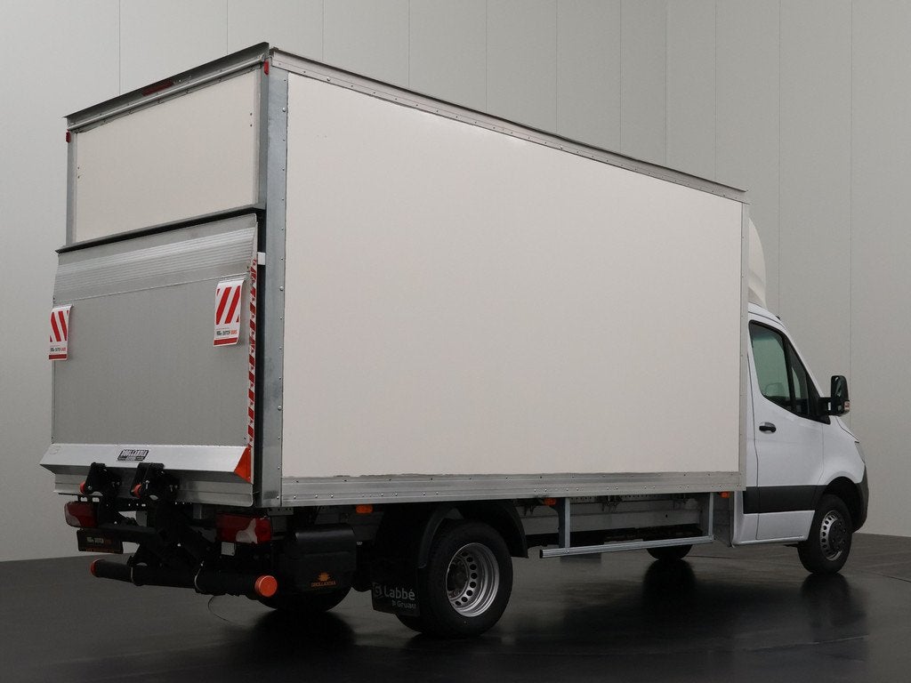 Mercedes-Benz Sprinter 515CDI 9G-Tronic Automaat Bakwagen+La, Gebruikt, Euro 6, Wit, Mercedes-Benz