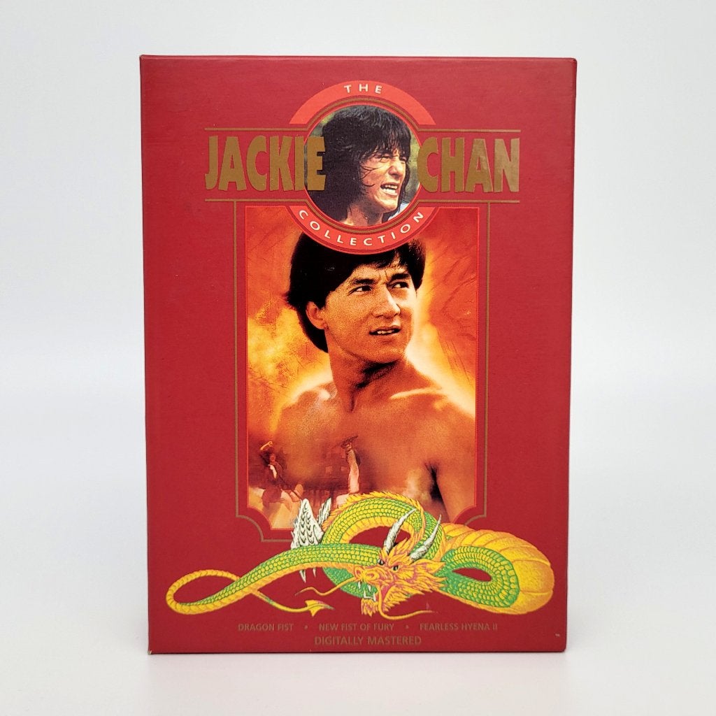 Jackie Chan - The Collection - DVD BOX, Vanaf 12 jaar, Verzenden, Gebruikt, Martial Arts
