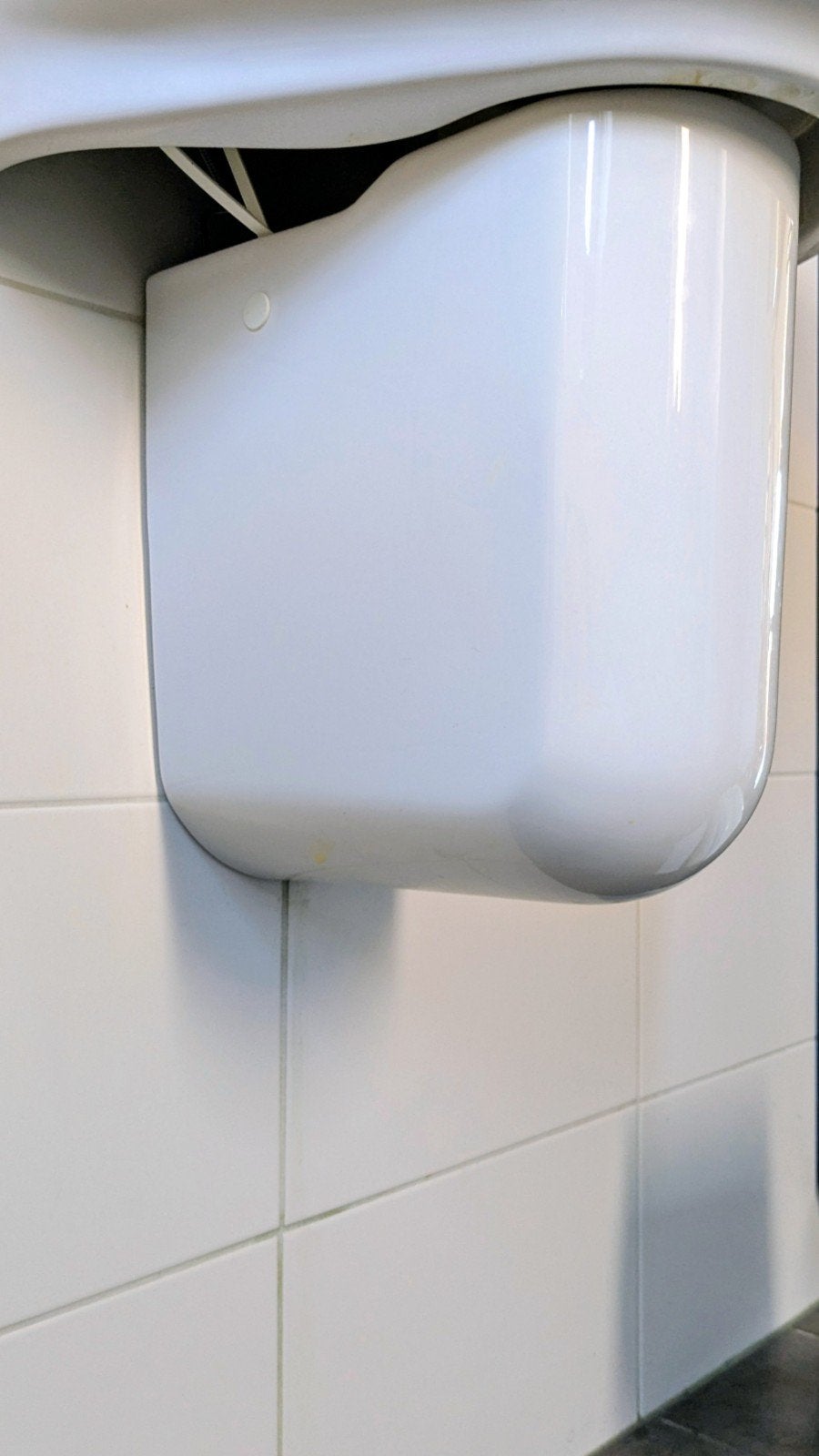 Sifonkap Villeroy&Boch Wit keramiek, Ophalen, Gebruikt, Wastafel
