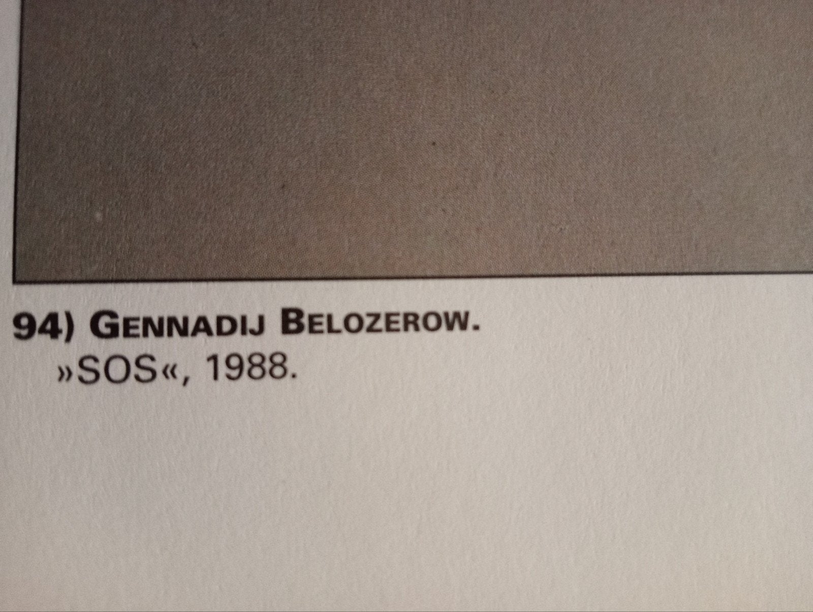 Affiche Rusland USSR Sovjet-Unie Perestroika 1988 Dolfijn, Ophalen of Verzenden, Zo goed als nieuw