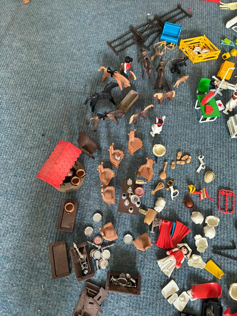 Playmobil, Ophalen, Gebruikt, Overige onderwerpen