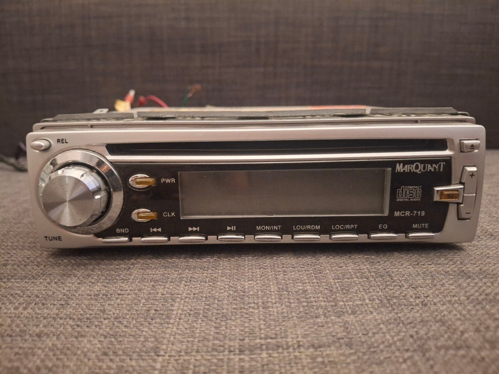Marquant MCR-719 Autoradio met CD-speler, Ophalen of Verzenden