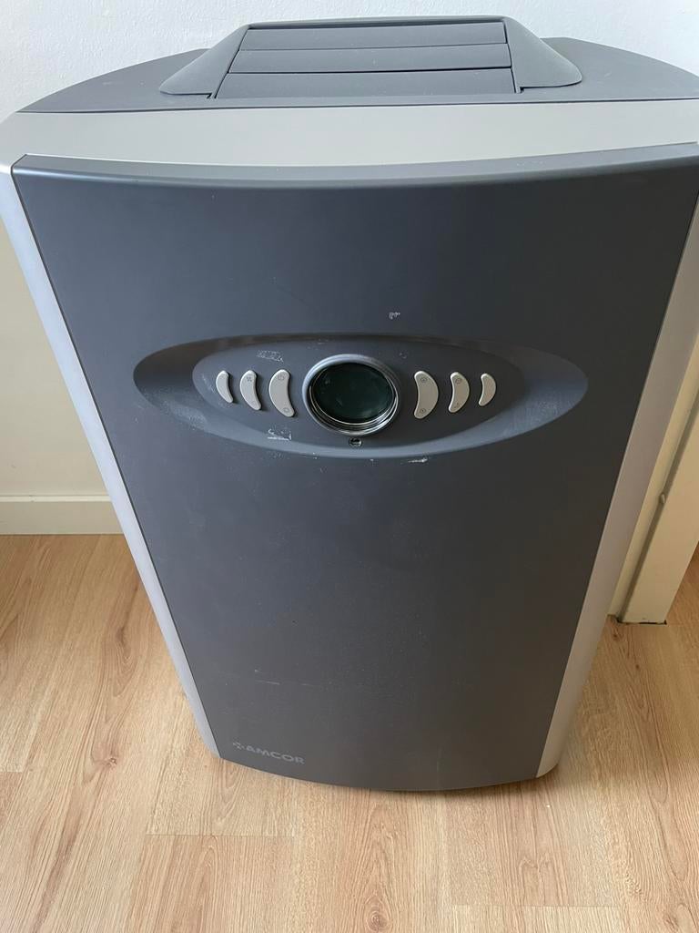 Amcor mobiele airco, Witgoed en Apparatuur, Airco's, Ophalen, Minder dan 60 m³, 3 snelheden of meer, Zo goed als nieuw