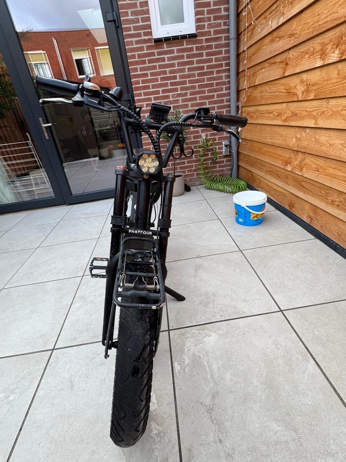 Phatfour FLS-3000 E-bike, Zo goed als nieuw, Minder dan 47 cm, 50 km per accu of meer, Ophalen