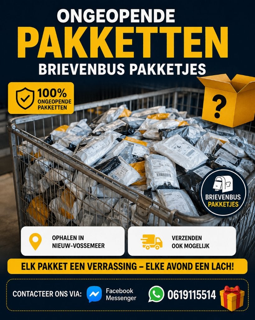 ongeopende post pakketten aliexpress brievenbus pakketjes, Ophalen of Verzenden, Nieuw