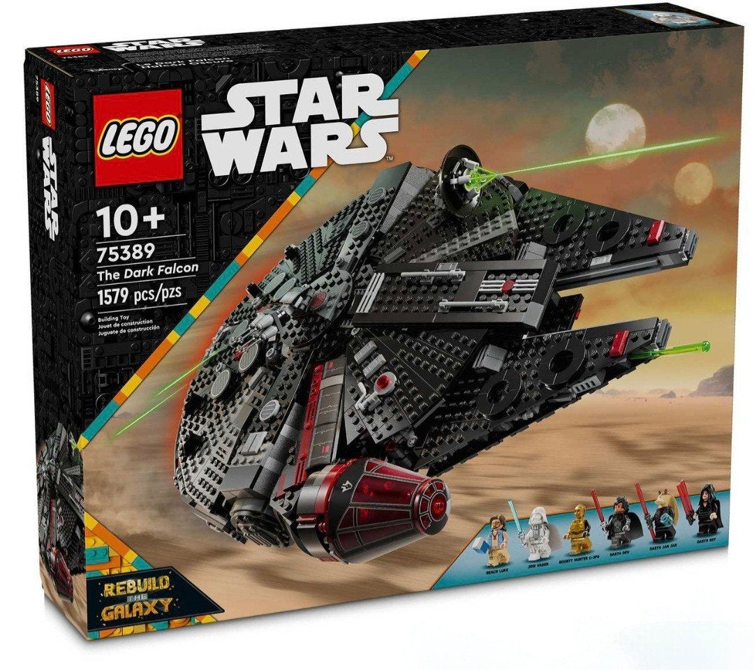 Lego 75389 HUREN. #Unieke breng/haal service. #Niks afbreken, Star Wars, Lego, Nieuw, Ophalen of Verzenden