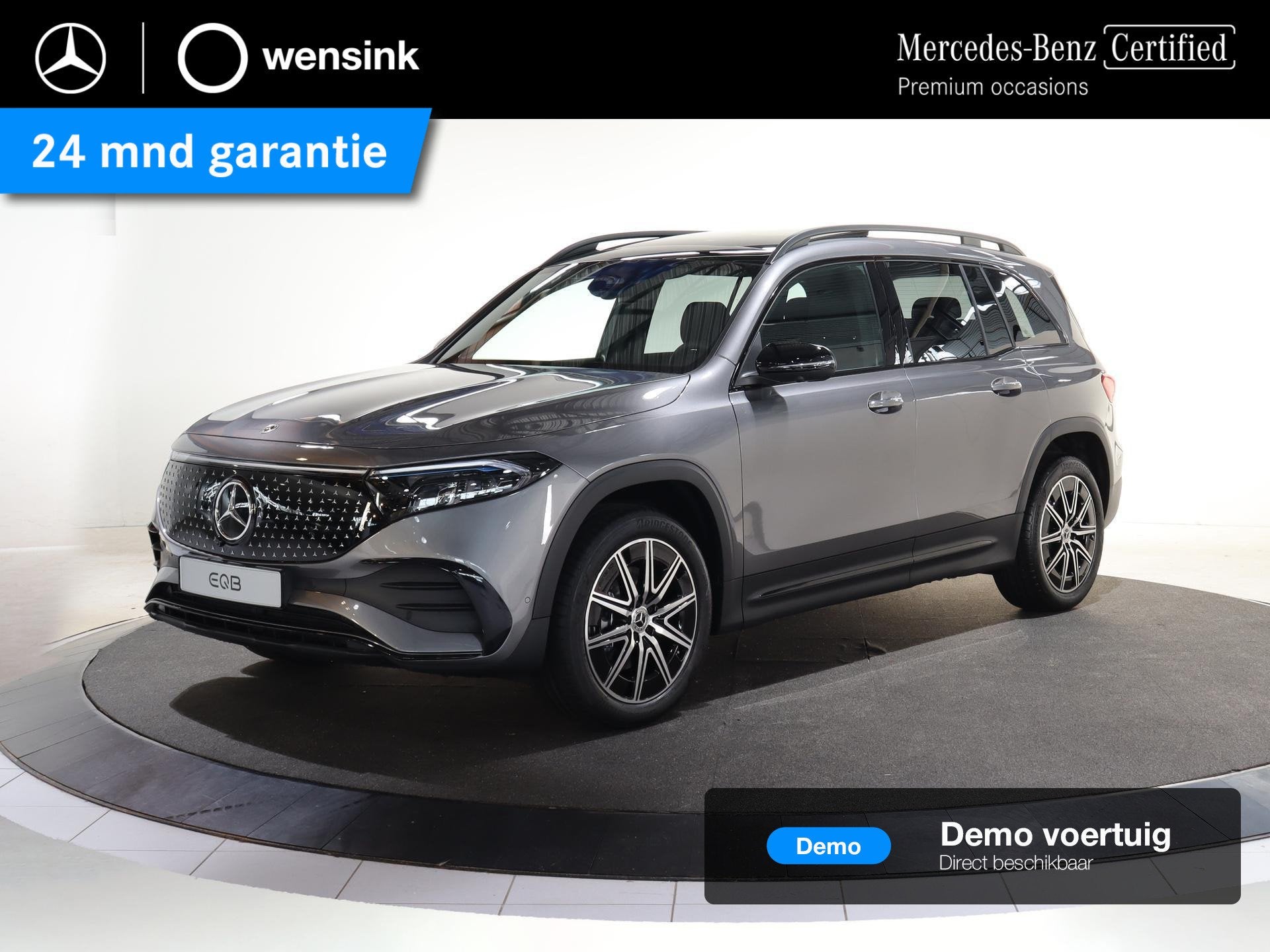 Mercedes-Benz EQB 250+ AMG Line 71 kWh | Panoramaschuifdak|