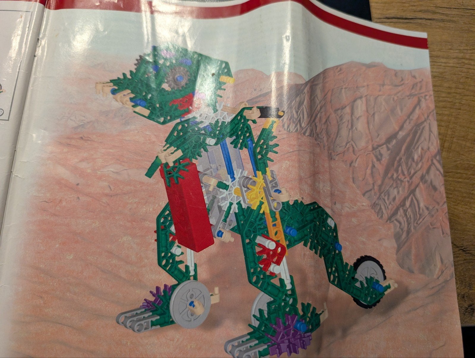 k'nex dinosaurus en mammoet, Ophalen of Verzenden, Zo goed als nieuw, K'nex